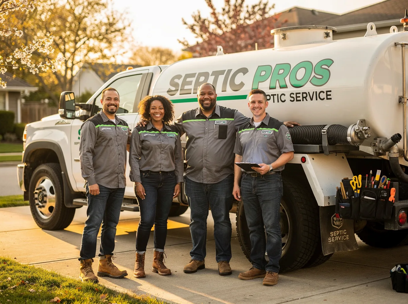 Septic Tank Pumping company in Fort Bragg, NC